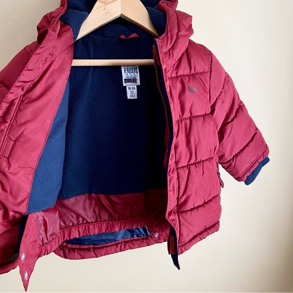 Old Navy 18-24M Cozy Puffer Jacket for Baby - Picture 3 of 6